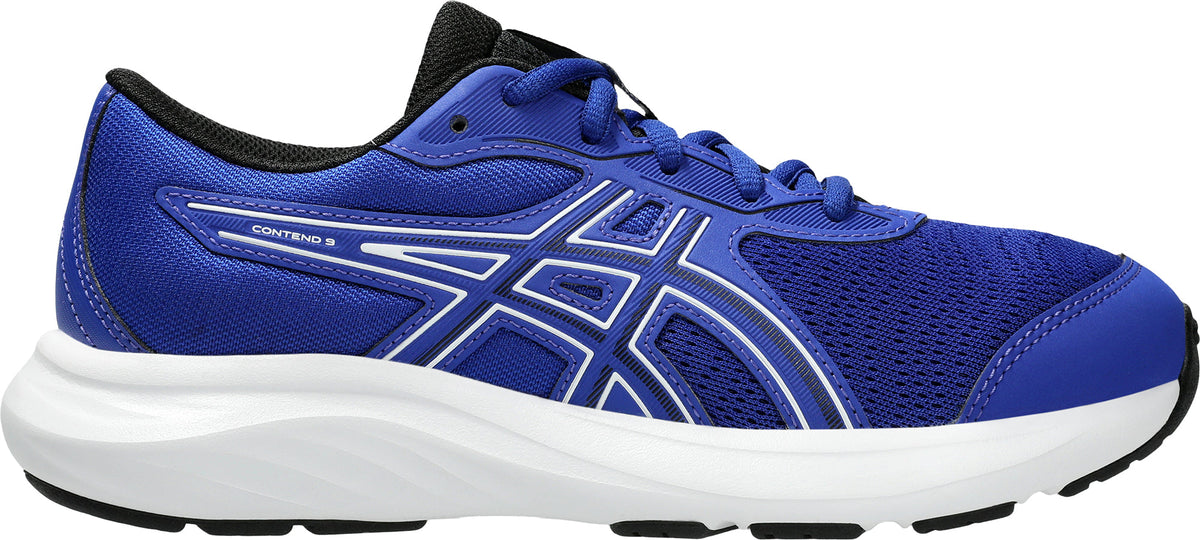 Asics Contend 9 GS Junior Running Shoes - Blue | Running & Training