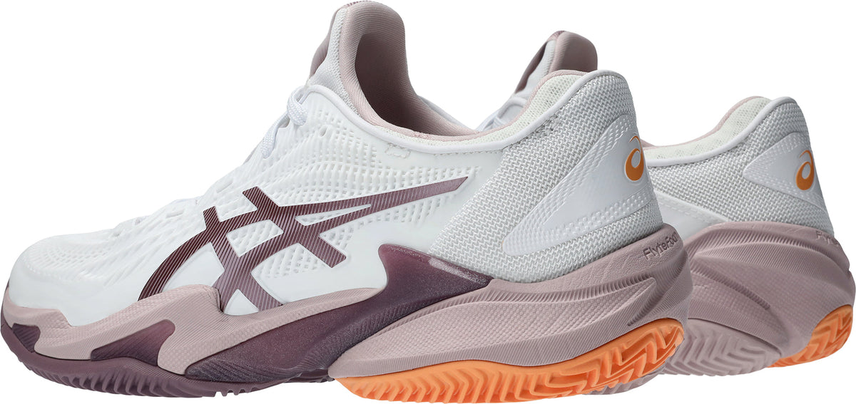 Asics Court FF 3 Clay Women's Tennis Shoes - White | Training & Fitness