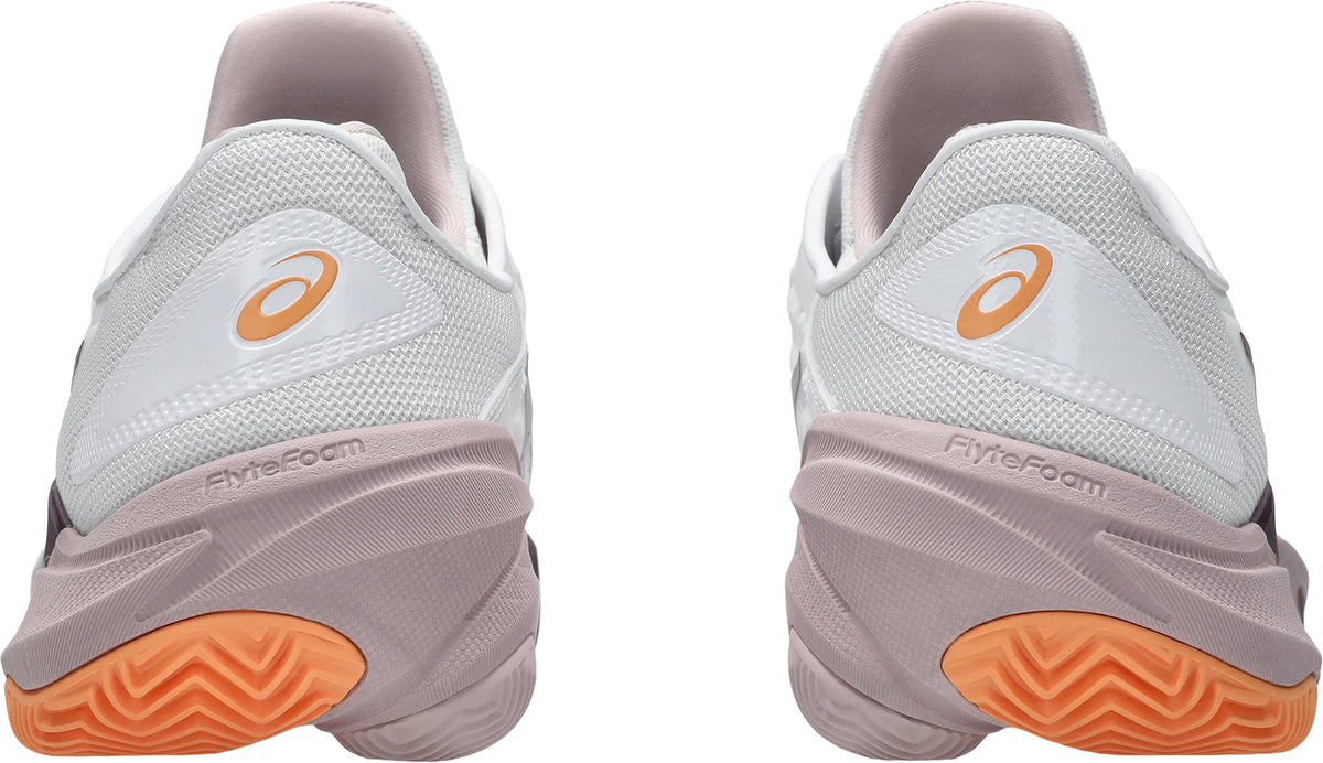 Asics Court FF 3 Clay Women's Tennis Shoes - White | Training & Fitness