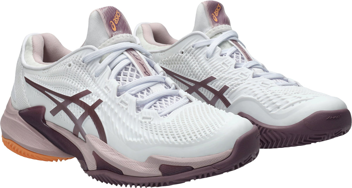Asics Court FF 3 Clay Women's Tennis Shoes - White | Training & Fitness