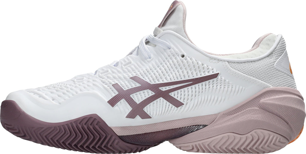 Asics Court FF 3 Clay Women's Tennis Shoes - White | Training & Fitness