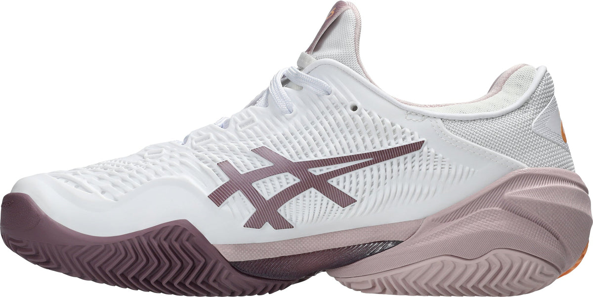 Asics Court FF 3 Clay Women's Tennis Shoes - White | Training & Fitness