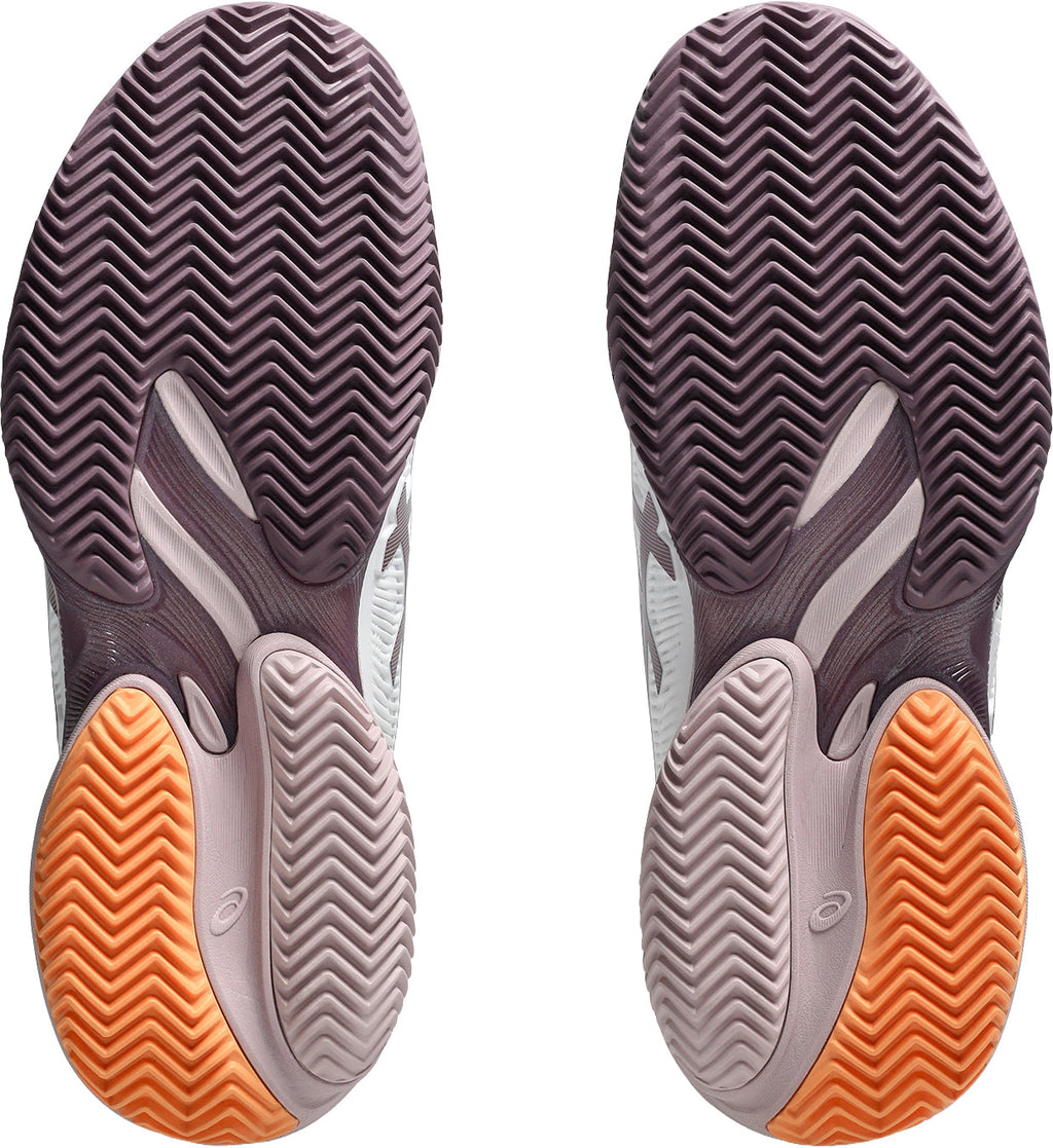 Asics Court FF 3 Clay Women's Tennis Shoes - White | Training & Fitness