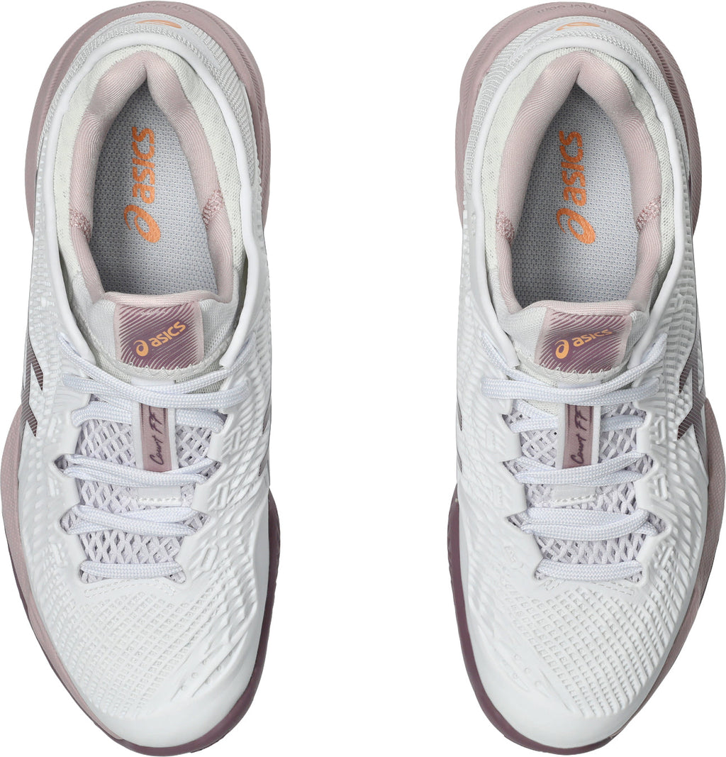Asics Court FF 3 Clay Women's Tennis Shoes - White | Training & Fitness