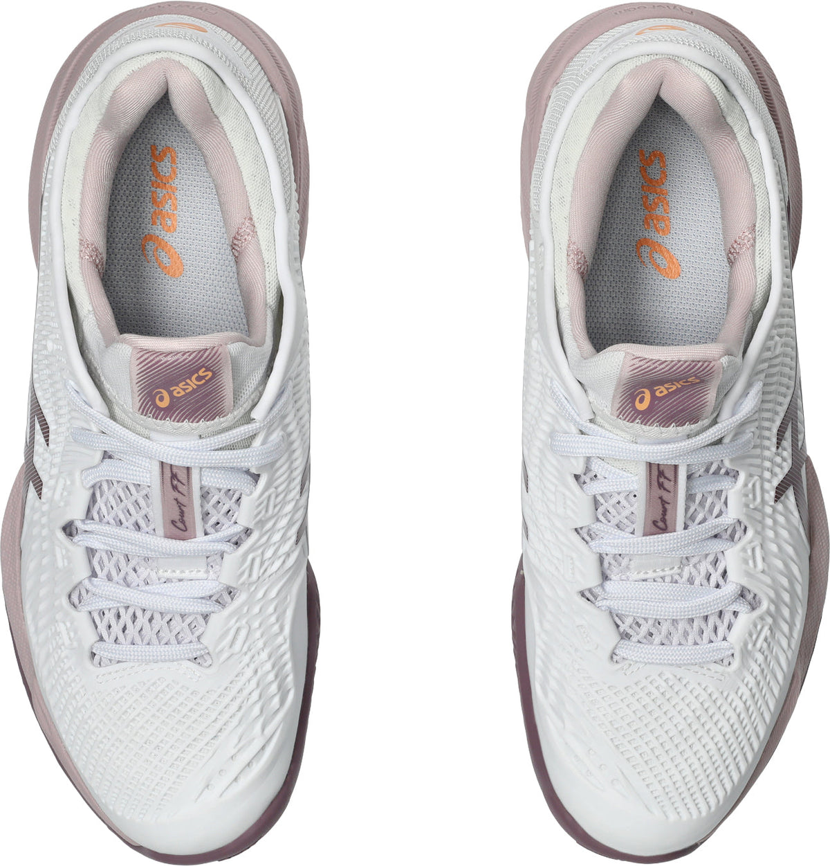 Asics Court FF 3 Clay Women's Tennis Shoes - White | Training & Fitness