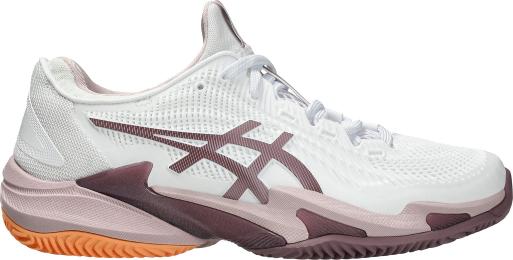 Asics Court FF 3 Clay Women's Tennis Shoes - White | Training & Fitness