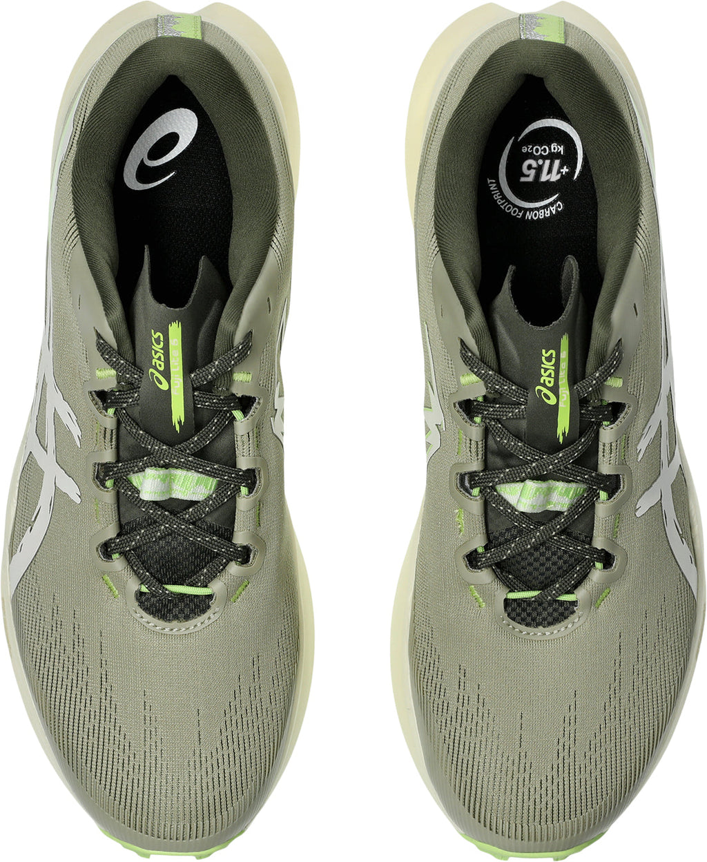 Asics Fuji Lite 6 Men's Trail Running Shoes - Green | Trail Running