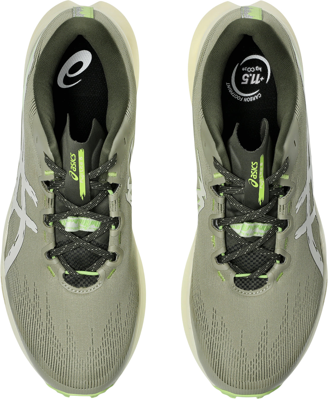 Asics Fuji Lite 6 Men's Trail Running Shoes - Green | Trail Running