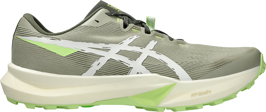 Asics Fuji Lite 6 Men's Trail Running Shoes - Green | Trail Running