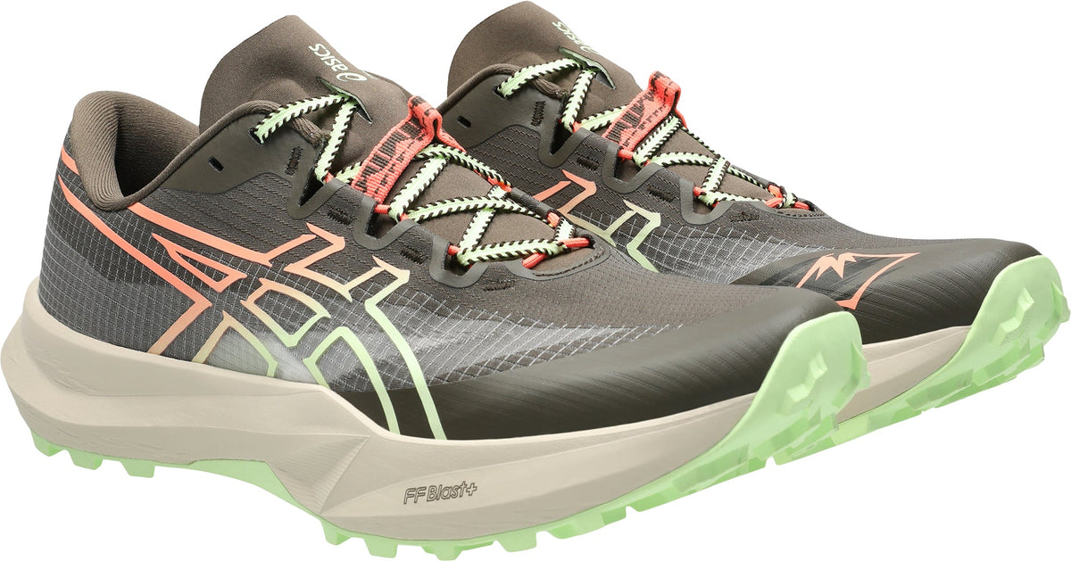 Asics Fuji Lite 7 Men's Trail Running Shoes - Grey | Trail Running