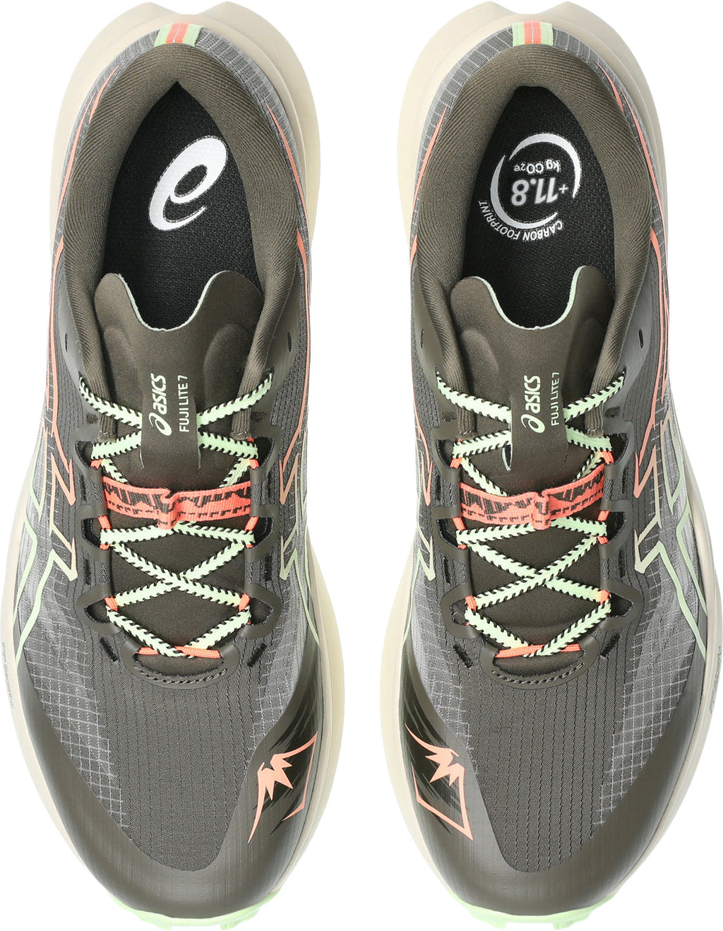 Asics Fuji Lite 7 Men's Trail Running Shoes - Grey | Trail Running