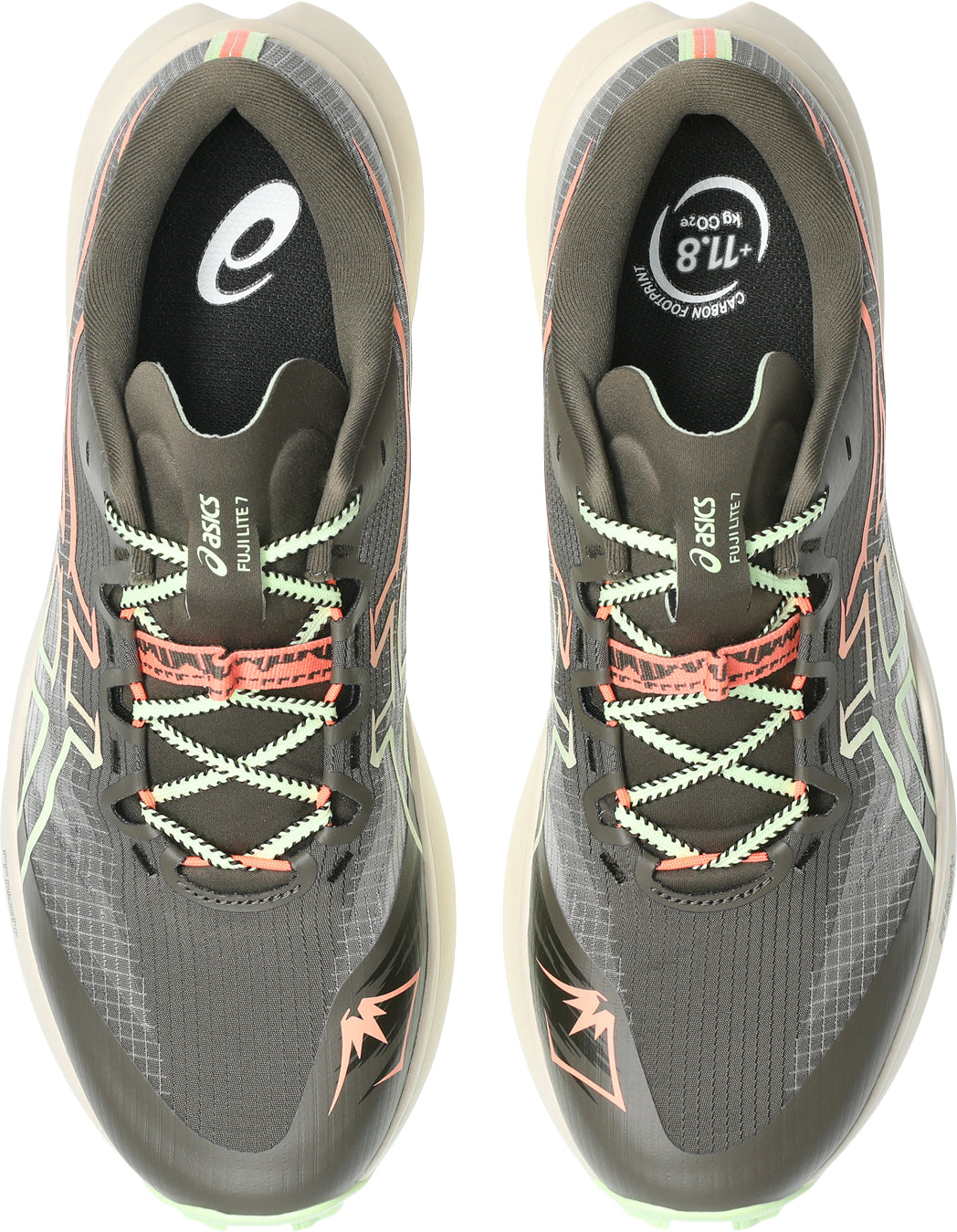 Asics Fuji Lite 7 Men's Trail Running Shoes - Grey | Trail Running