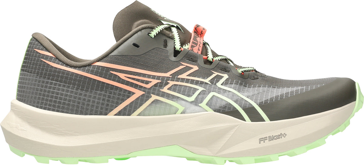 Asics Fuji Lite 7 Men's Trail Running Shoes - Grey | Trail Running
