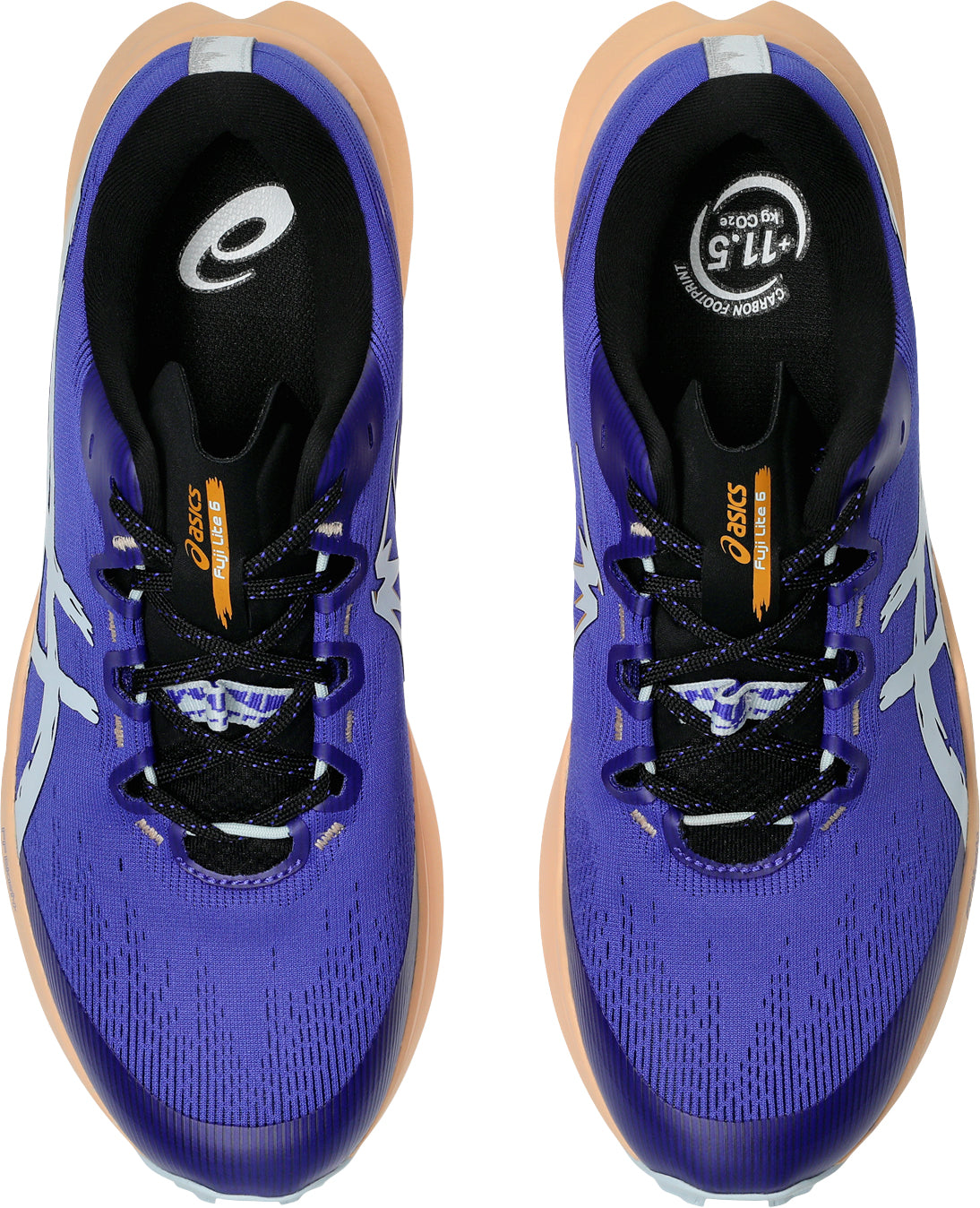 Asics FujiLIte 6 Men's Trail Running Shoes - Blue | Trail Running