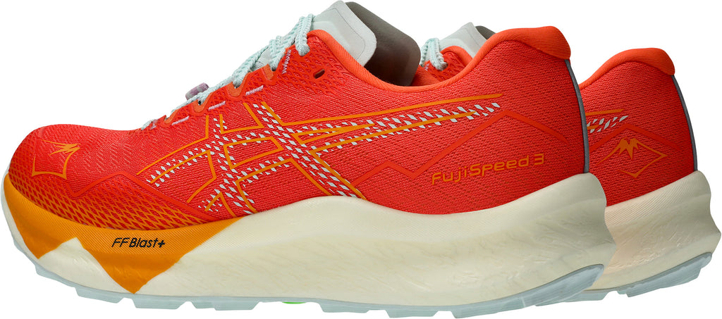 Asics FujiSpeed 3 Men's Trail Running Shoes - Red | Trail Running