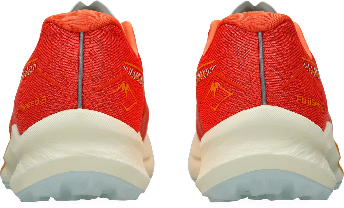Asics FujiSpeed 3 Men's Trail Running Shoes - Red | Trail Running