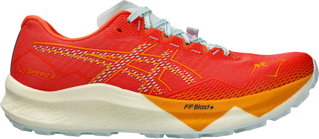 Asics FujiSpeed 3 Men's Trail Running Shoes - Red | Trail Running
