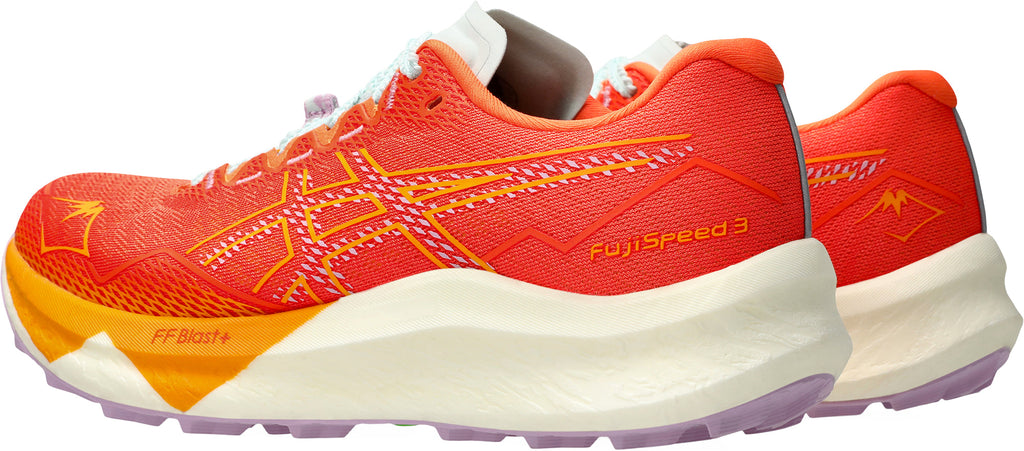 Asics FujiSpeed 3 Women's Trail Running Shoes - Orange | Trail Running