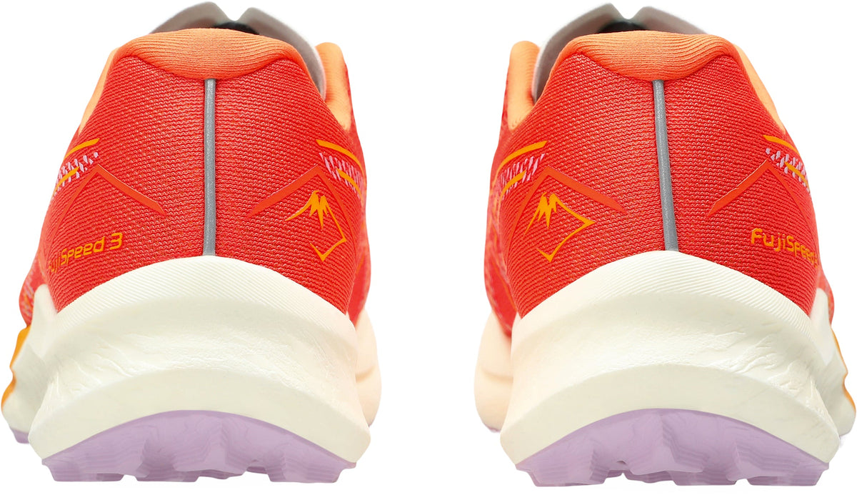 Asics FujiSpeed 3 Women's Trail Running Shoes - Orange | Trail Running