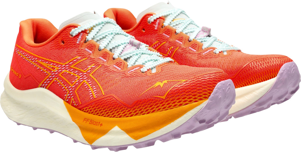 Asics FujiSpeed 3 Women's Trail Running Shoes - Orange | Trail Running