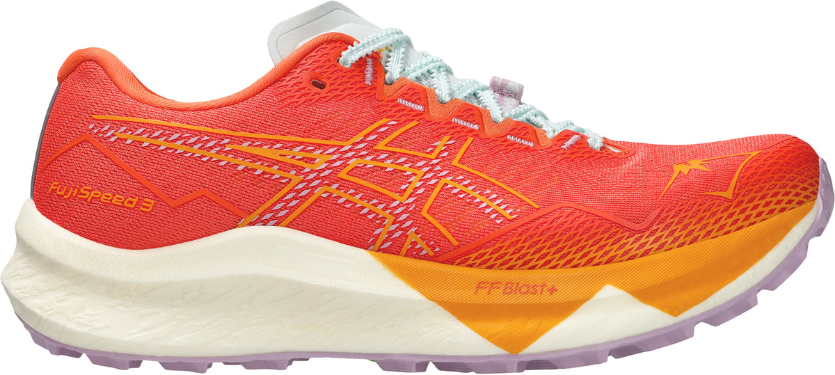 Asics FujiSpeed 3 Women's Trail Running Shoes - Orange | Trail Running