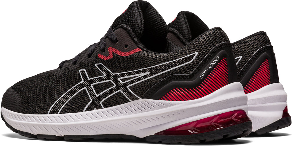 Asics GT 1000 11 GS Junior Running Shoes - Black | Running & Training