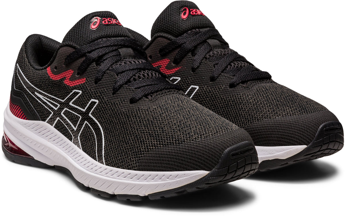 Asics GT 1000 11 GS Junior Running Shoes - Black | Running & Training