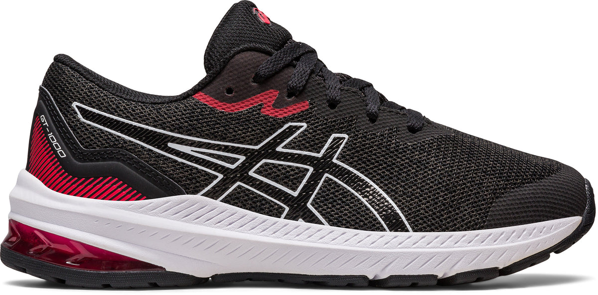 Asics GT 1000 11 GS Junior Running Shoes - Black | Running & Training