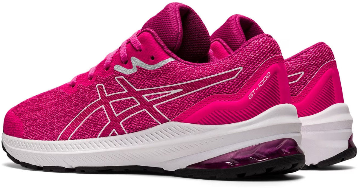 Asics GT 1000 11 GS Junior Running Shoes - Pink | Running & Training