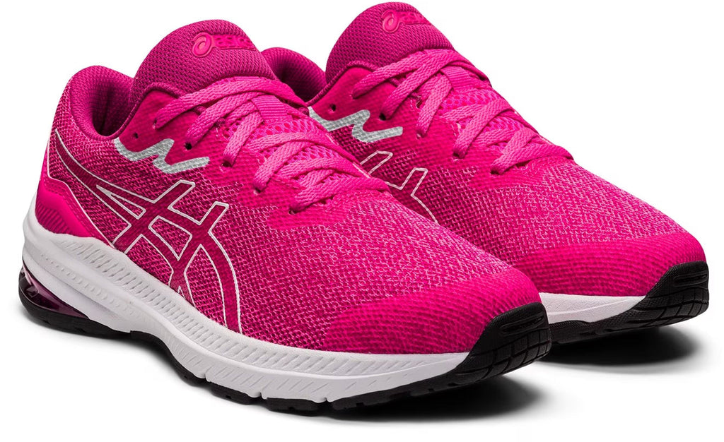 Asics GT 1000 11 GS Junior Running Shoes - Pink | Running & Training
