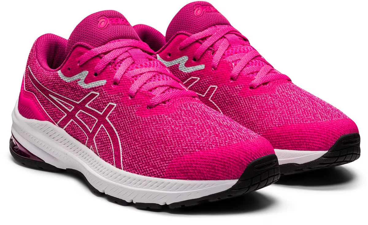 Asics GT 1000 11 GS Junior Running Shoes - Pink | Running & Training