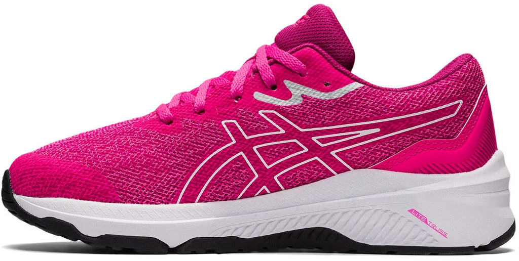Asics GT 1000 11 GS Junior Running Shoes - Pink | Running & Training