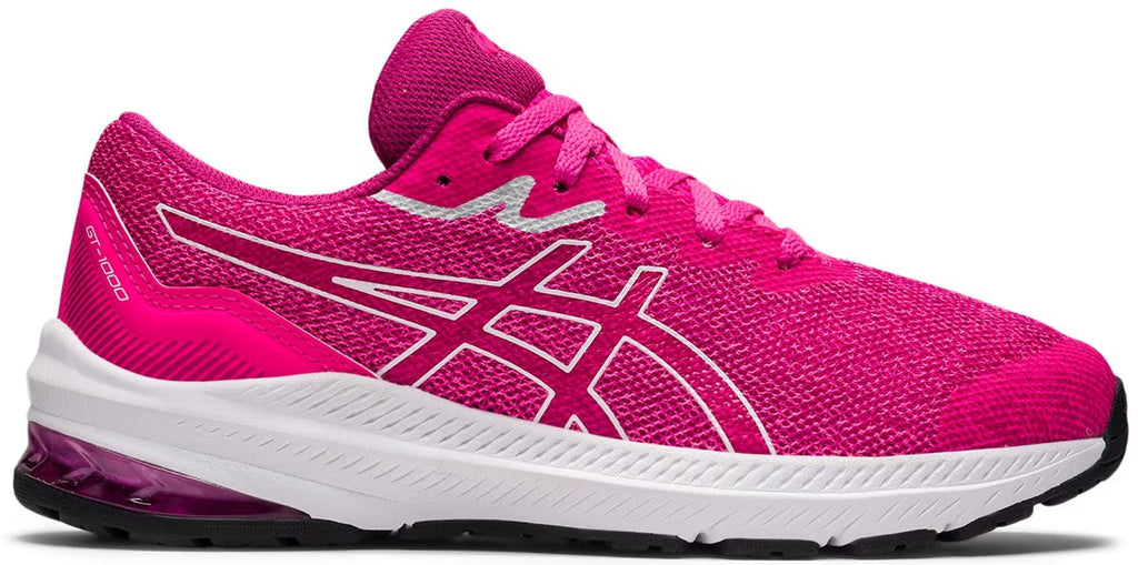 Asics GT 1000 11 GS Junior Running Shoes - Pink | Running & Training