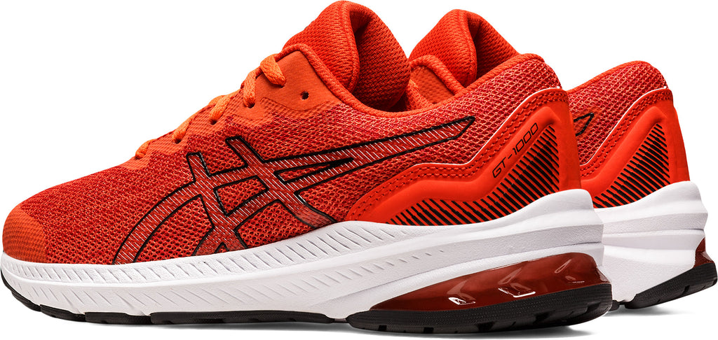 Asics GT 1000 11 GS Junior Running Shoes - Red | Running & Training