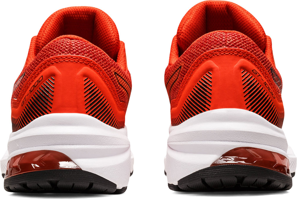 Asics GT 1000 11 GS Junior Running Shoes - Red | Running & Training