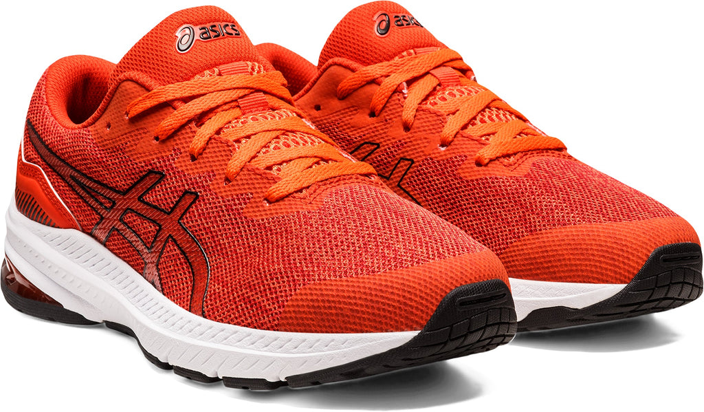 Asics GT 1000 11 GS Junior Running Shoes - Red | Running & Training