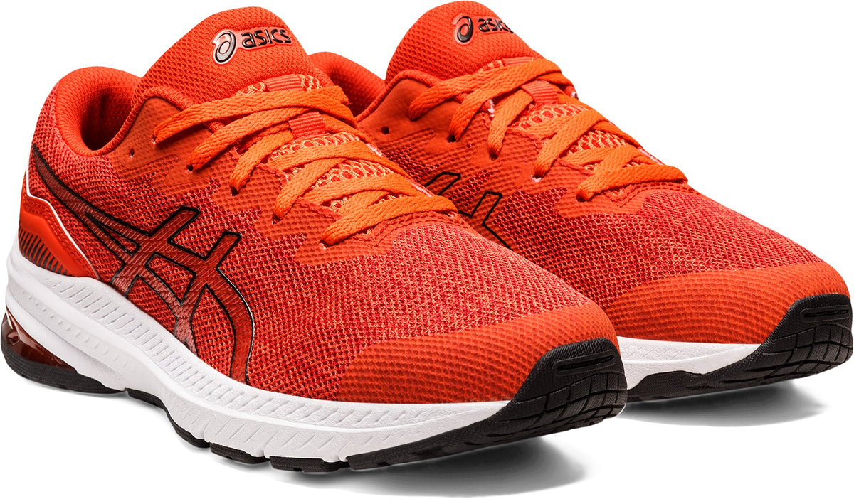 Asics GT 1000 11 GS Junior Running Shoes - Red | Running & Training