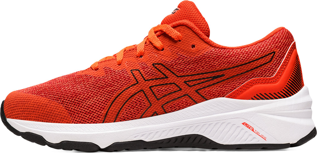 Asics GT 1000 11 GS Junior Running Shoes - Red | Running & Training