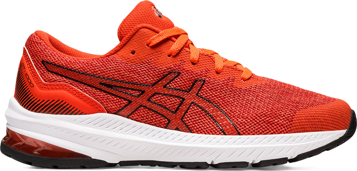 Asics GT 1000 11 GS Junior Running Shoes - Red | Running & Training