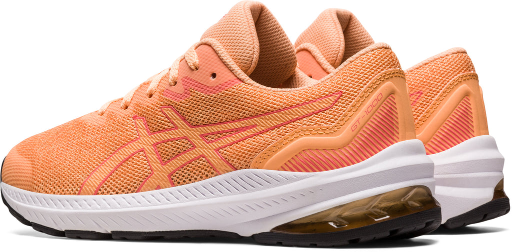 Asics GT 1000 11 GS Junior Running Shoes - Orange | Running & Training