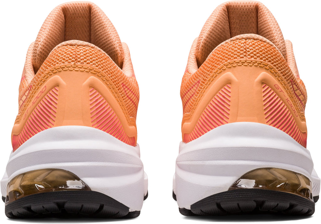 Asics GT 1000 11 GS Junior Running Shoes - Orange | Running & Training