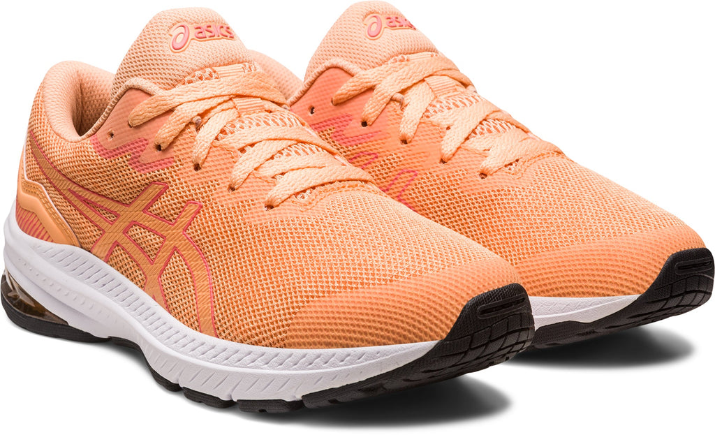 Asics GT 1000 11 GS Junior Running Shoes - Orange | Running & Training