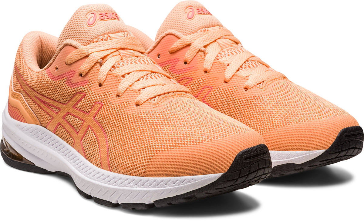 Asics GT 1000 11 GS Junior Running Shoes - Orange | Running & Training