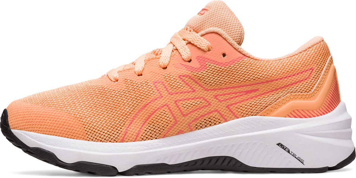 Asics GT 1000 11 GS Junior Running Shoes - Orange | Running & Training