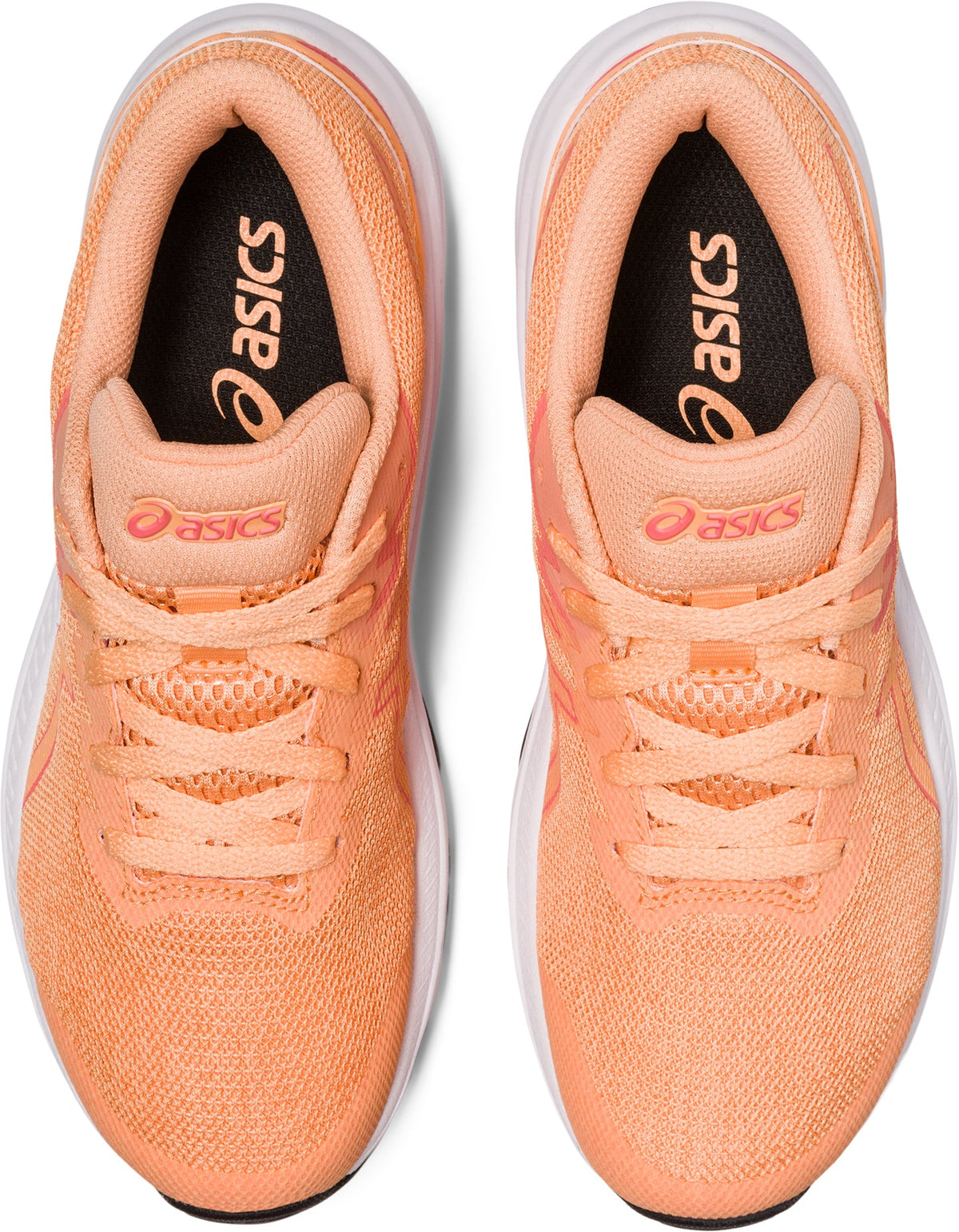 Asics GT 1000 11 GS Junior Running Shoes - Orange | Running & Training