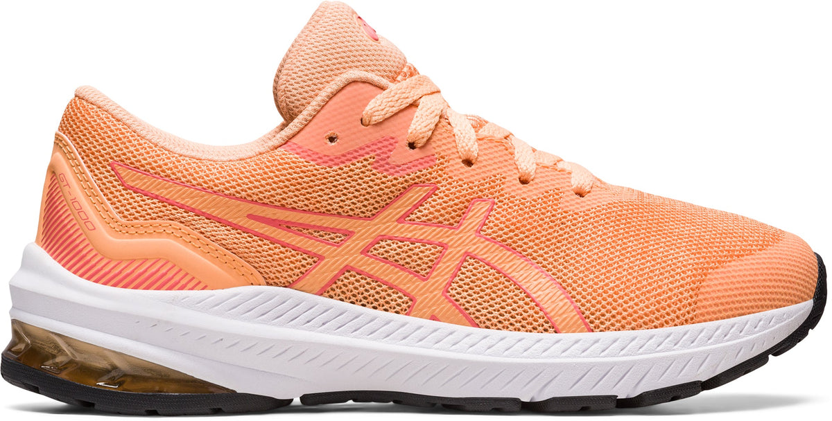 Asics GT 1000 11 GS Junior Running Shoes - Orange | Running & Training