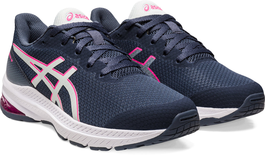 Asics GT 1000 12 GS Junior Running Shoes - Blue | Running & Training