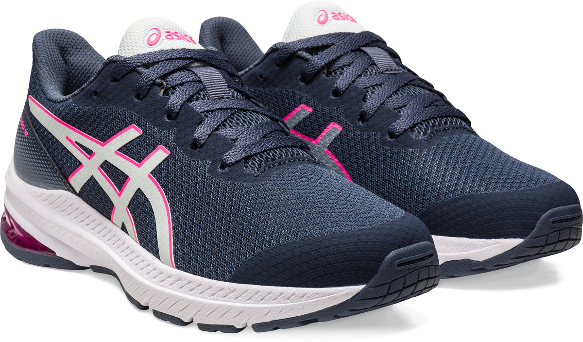 Asics GT 1000 12 GS Junior Running Shoes - Blue | Running & Training