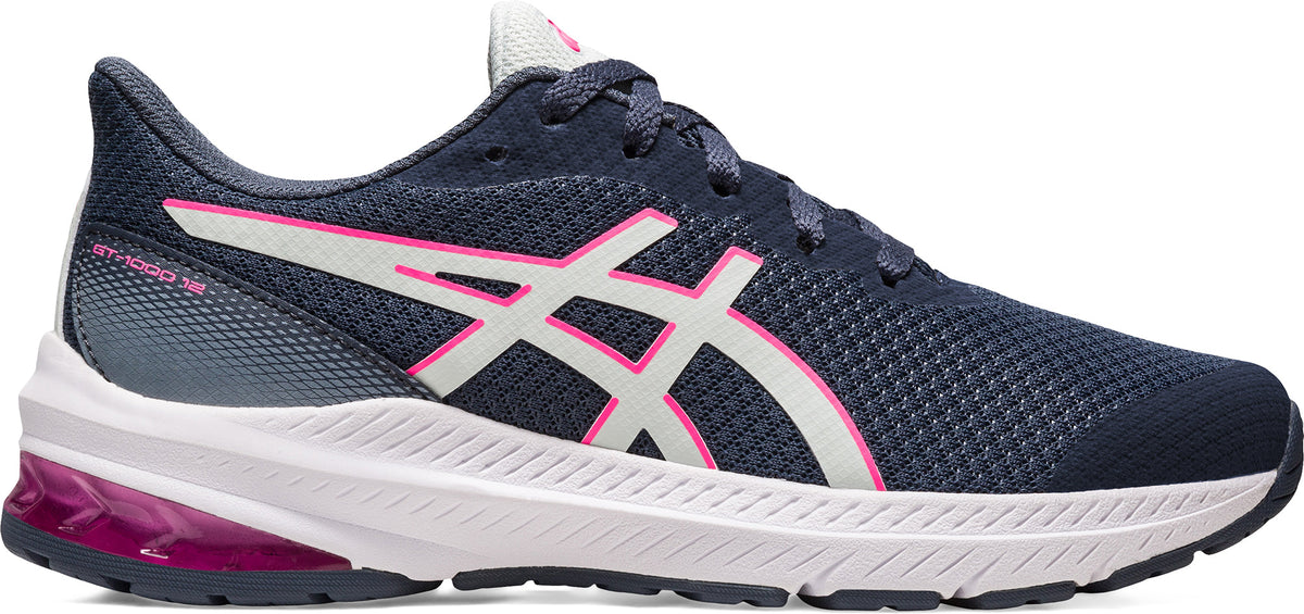 Asics GT 1000 12 GS Junior Running Shoes - Blue | Running & Training