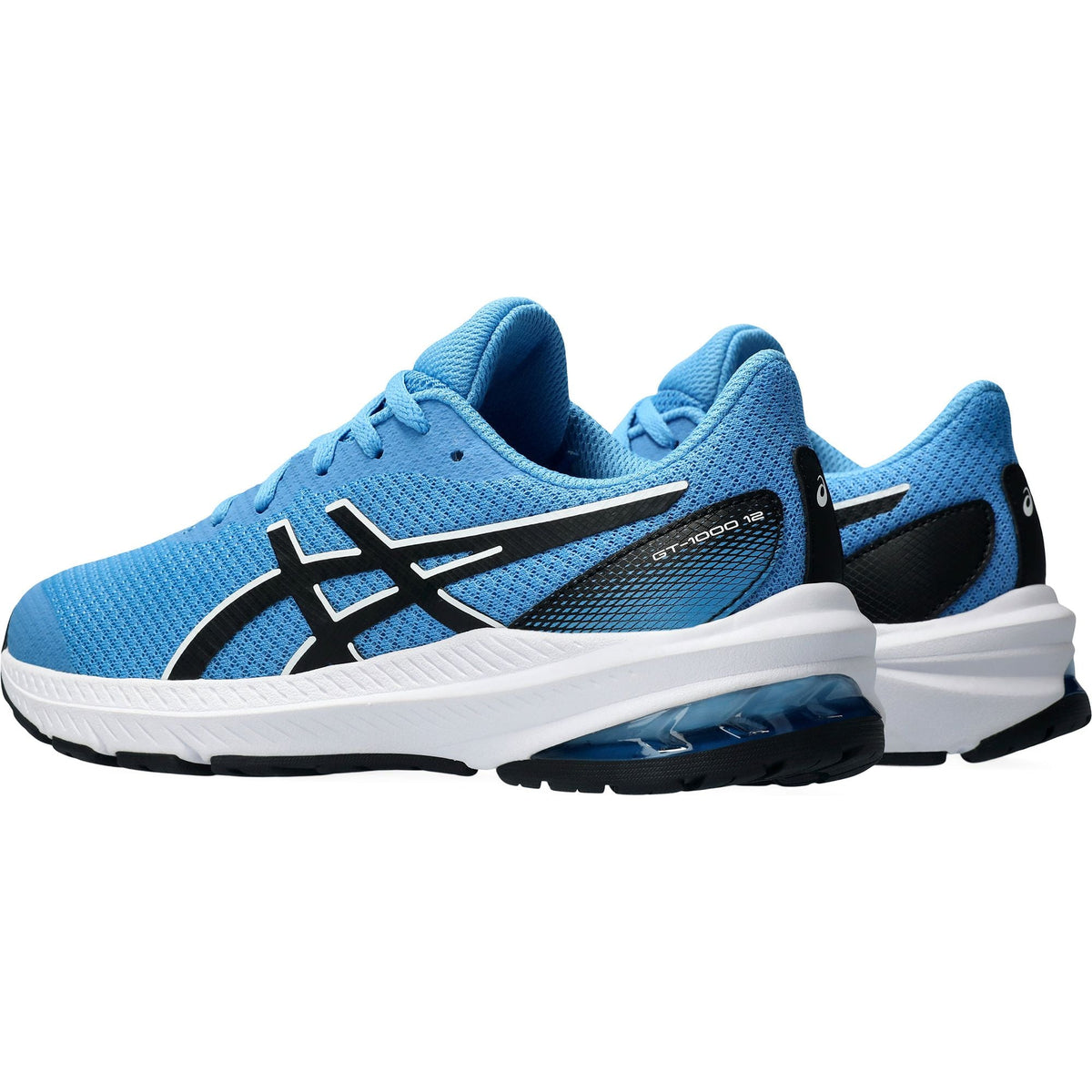 Asics GT 1000 12 GS Junior Running Shoes - Blue | Running & Training